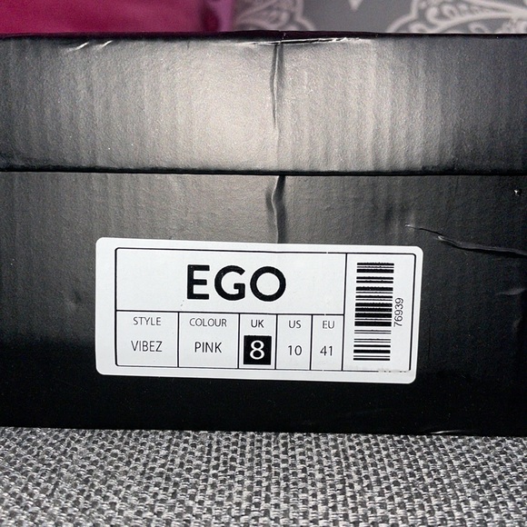 VIBEZ LACE UP CHAIN STRAP POINTED TOE STILETTO HEEL 💕 - Picture 6 of 9